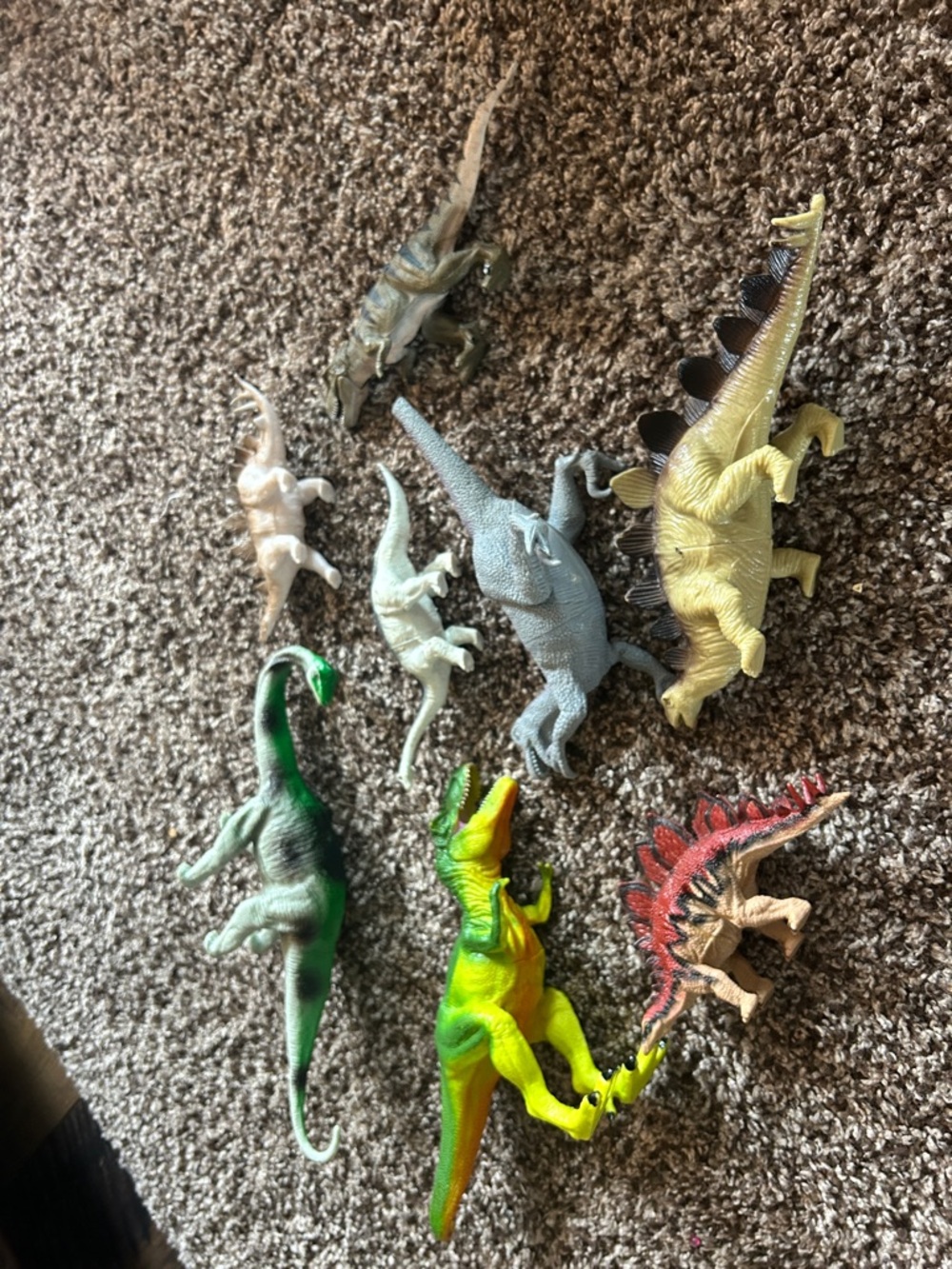 Assorted Toy Dinosaur Set - Multicolor - Picture 4 of 4